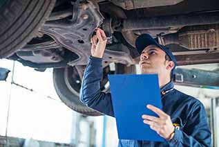 Service MOT