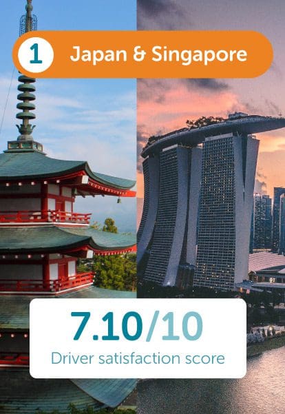 Japan and Singapore