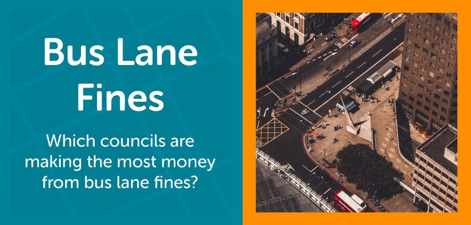 Bus Lane Fines header