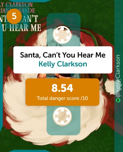 Dangerous Christmas Songs