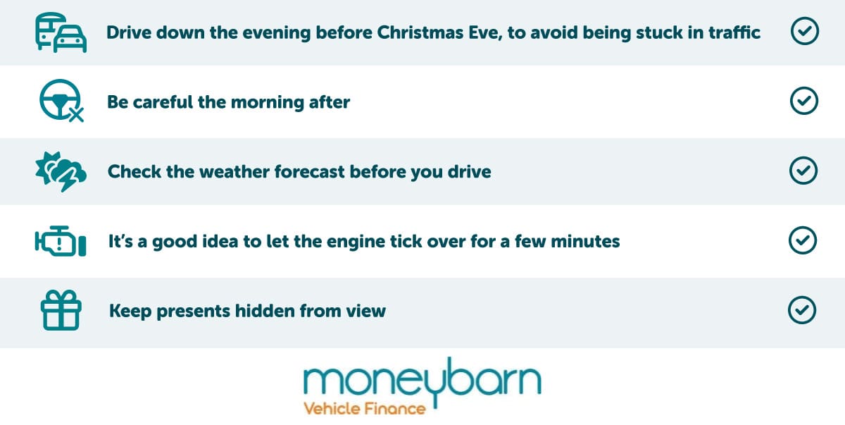 Festive driving tips