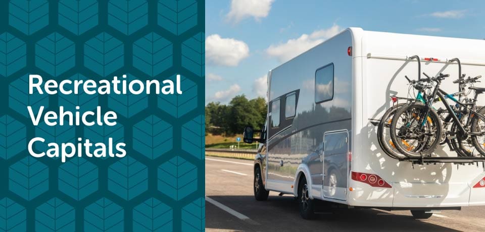 Recreational vehicle capitals
