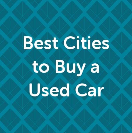 Best cities to buy a used car